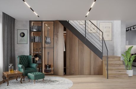 Dub, buk, ořech v dekorech: jak kombinovat s podlahou a světlem